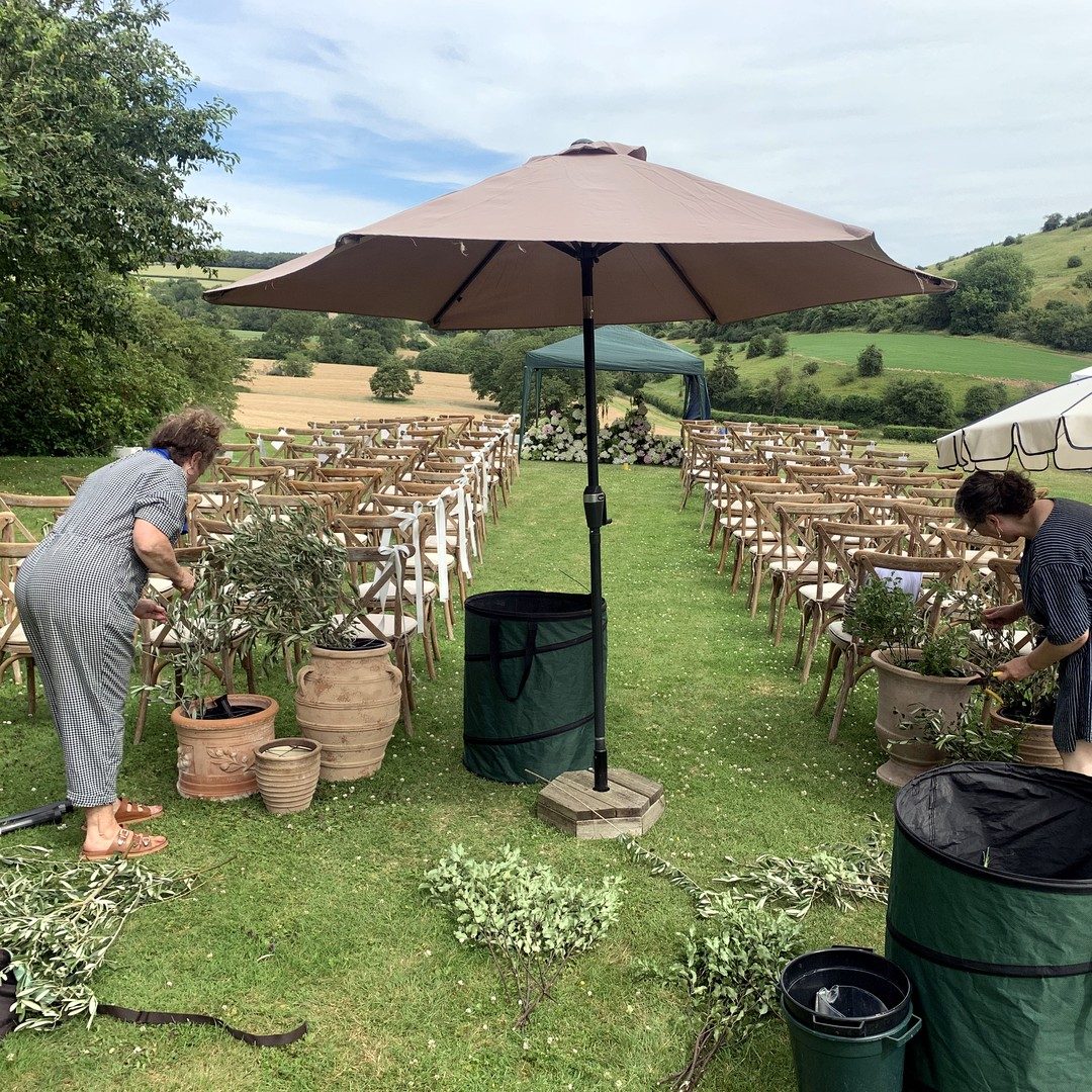 Show-stopping bridal flowers by Tracy Rowbottom
